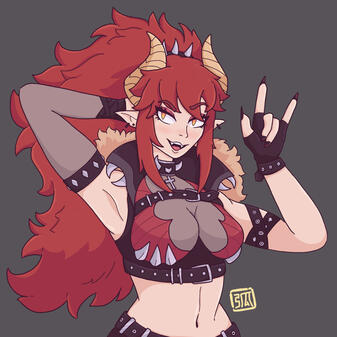 Zentreya Fanart